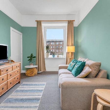 Bright And Quiet Edinburgh Home Exterior foto